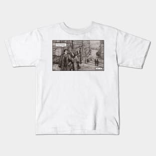 Paris, 1958 Kids T-Shirt